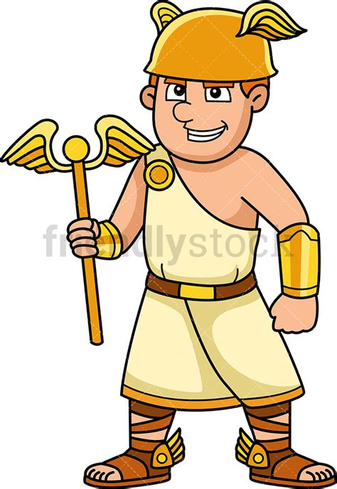 hermes clip art free download